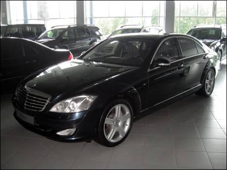 2006 Mercedes-Benz S-Class