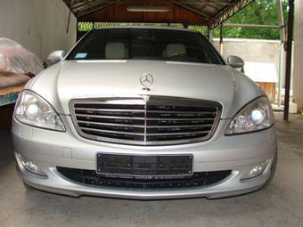 2006 Mercedes-Benz S-Class Pictures