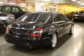 2006 Mercedes-Benz S-Class Photos