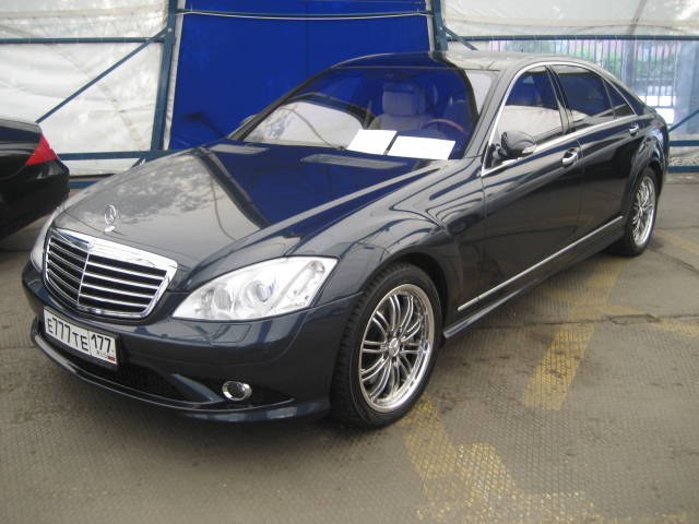 2006 Mercedes-Benz S-Class