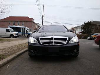 2006 Mercedes-Benz S-Class Pictures