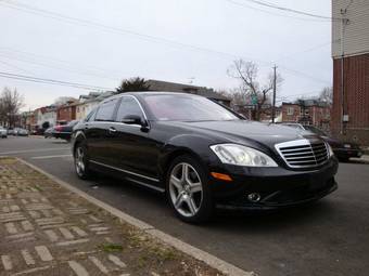 2006 Mercedes-Benz S-Class Photos