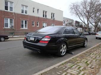 2006 Mercedes-Benz S-Class Photos