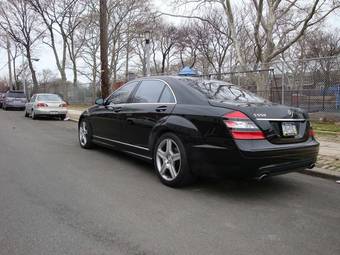 2006 Mercedes-Benz S-Class Photos