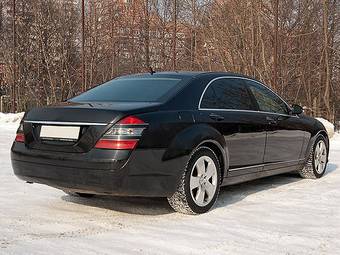 2007 Mercedes-Benz S-Class Photos