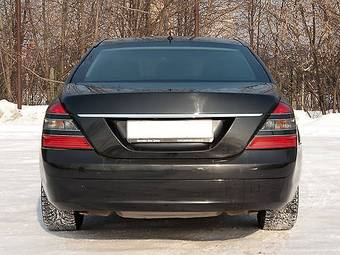 2007 Mercedes-Benz S-Class For Sale