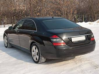 2007 Mercedes-Benz S-Class Wallpapers
