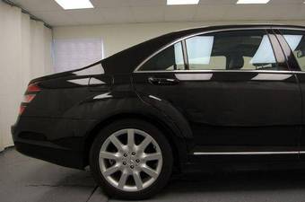 2007 Mercedes-Benz S-Class Pictures