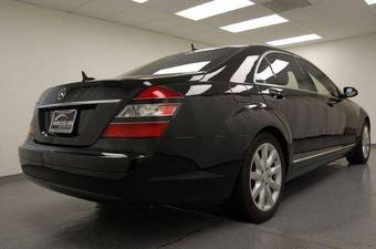 2007 Mercedes-Benz S-Class Photos