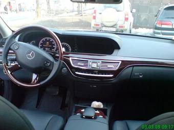 2007 Mercedes-Benz S-Class Images