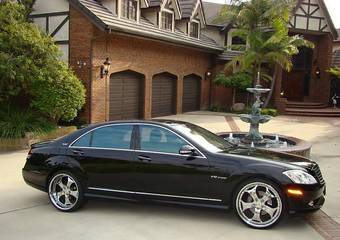 2007 Mercedes-Benz S-Class Photos
