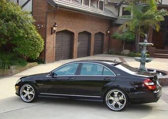 2007 Mercedes-Benz S-Class Pictures