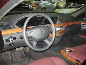 2007 Mercedes-Benz S-Class Photos