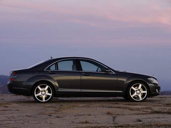 2007 Mercedes-Benz S-Class