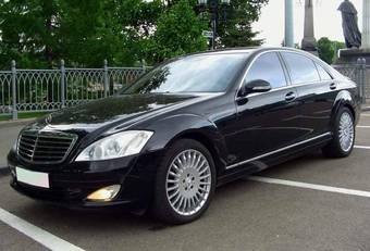 2007 Mercedes-Benz S-Class