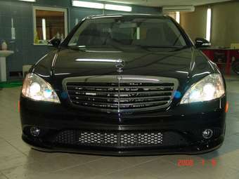 2008 Mercedes-Benz S-Class Pictures
