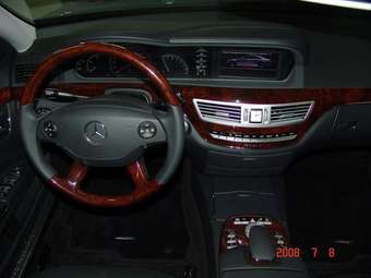 2008 Mercedes-Benz S-Class Pictures