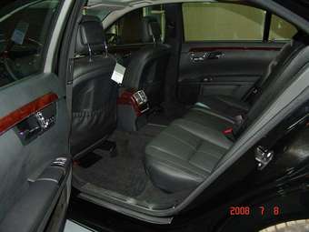 2008 Mercedes-Benz S-Class Pics
