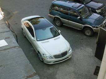 2008 Mercedes-Benz S-Class Pictures