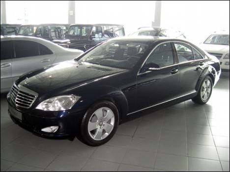 2008 Mercedes-Benz S-Class