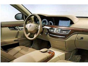 2008 Mercedes-Benz S-Class Pictures
