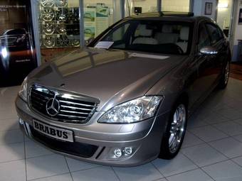 2008 Mercedes-Benz S-Class Photos