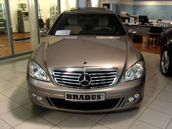 2008 Mercedes-Benz S-Class Photos