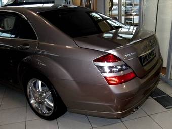 2008 Mercedes-Benz S-Class Pictures