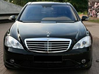 2008 Mercedes-Benz S-Class Pictures