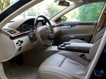 2008 Mercedes-Benz S-Class Photos