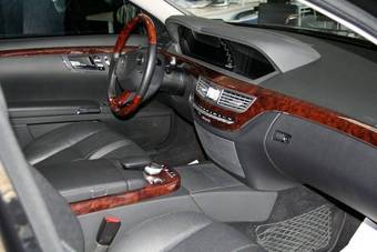 2008 Mercedes-Benz S-Class Pictures