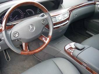 2008 Mercedes-Benz S-Class Wallpapers