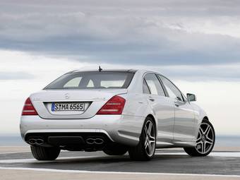 2008 Mercedes-Benz S-Class Pics