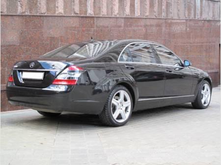2008 Mercedes-Benz S-Class