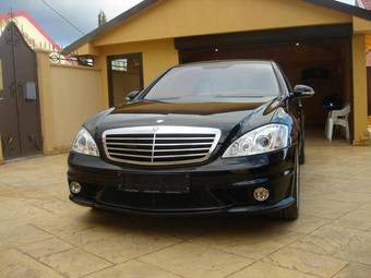 2008 Mercedes-Benz S-Class Pics