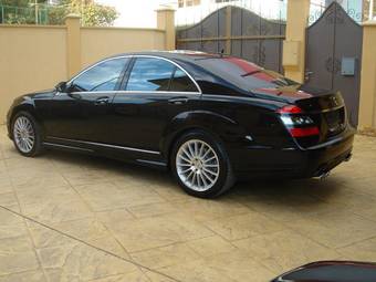 2008 Mercedes-Benz S-Class Pictures