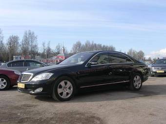 2008 Mercedes-Benz S-Class Pictures