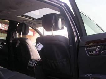 2008 Mercedes-Benz S-Class Pictures