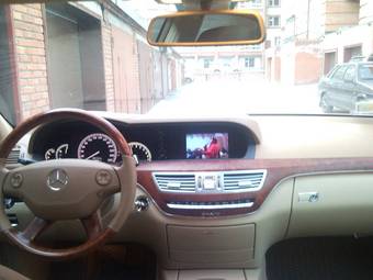 2008 Mercedes-Benz S-Class Photos