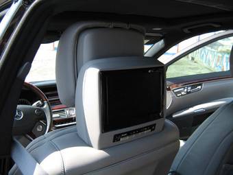 2008 Mercedes-Benz S-Class Pictures