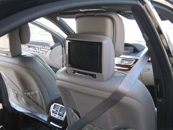 2008 Mercedes-Benz S-Class Photos