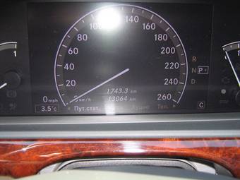2008 Mercedes-Benz S-Class Images