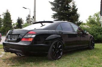 2009 Mercedes-Benz S-Class Pics