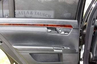 2009 Mercedes-Benz S-Class Photos
