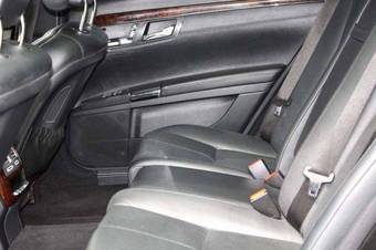 2009 Mercedes-Benz S-Class Pictures