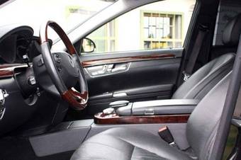 2009 Mercedes-Benz S-Class Wallpapers