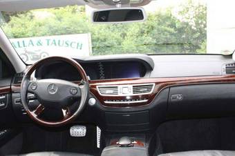 2009 Mercedes-Benz S-Class Images