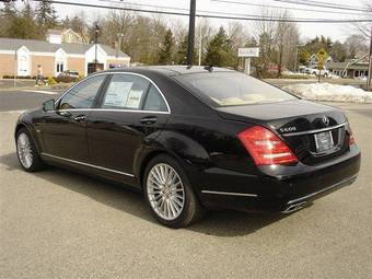2010 Mercedes-Benz S-Class Photos
