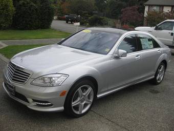 2010 Mercedes-Benz S-Class Photos