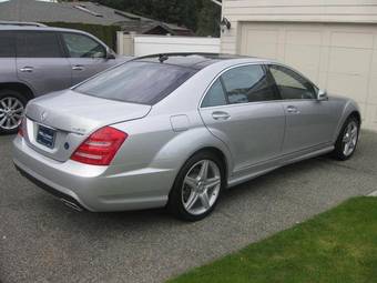 2010 Mercedes-Benz S-Class Photos